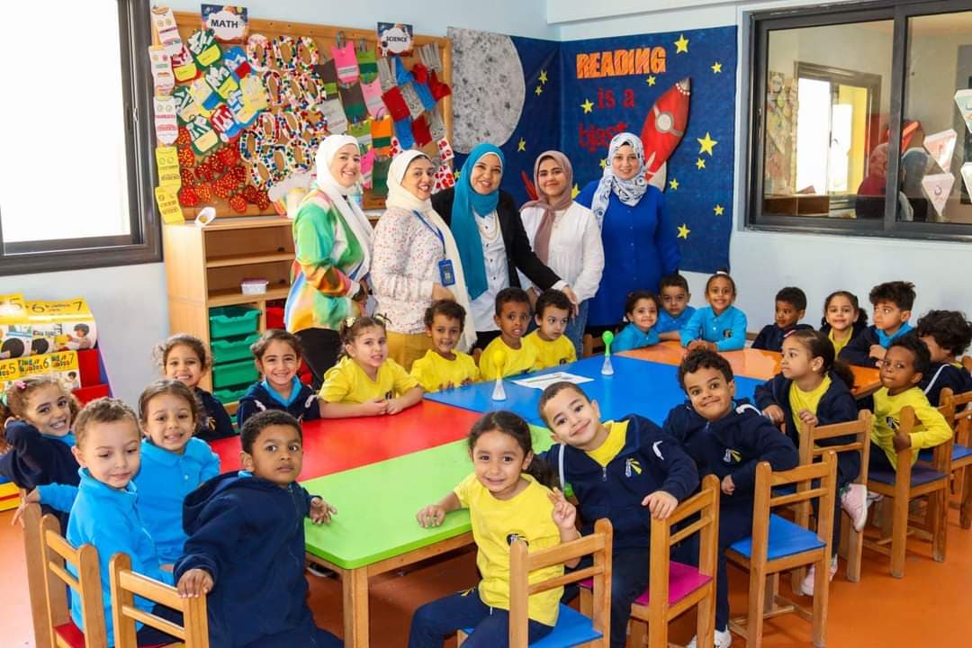 An early-years class at MEIS