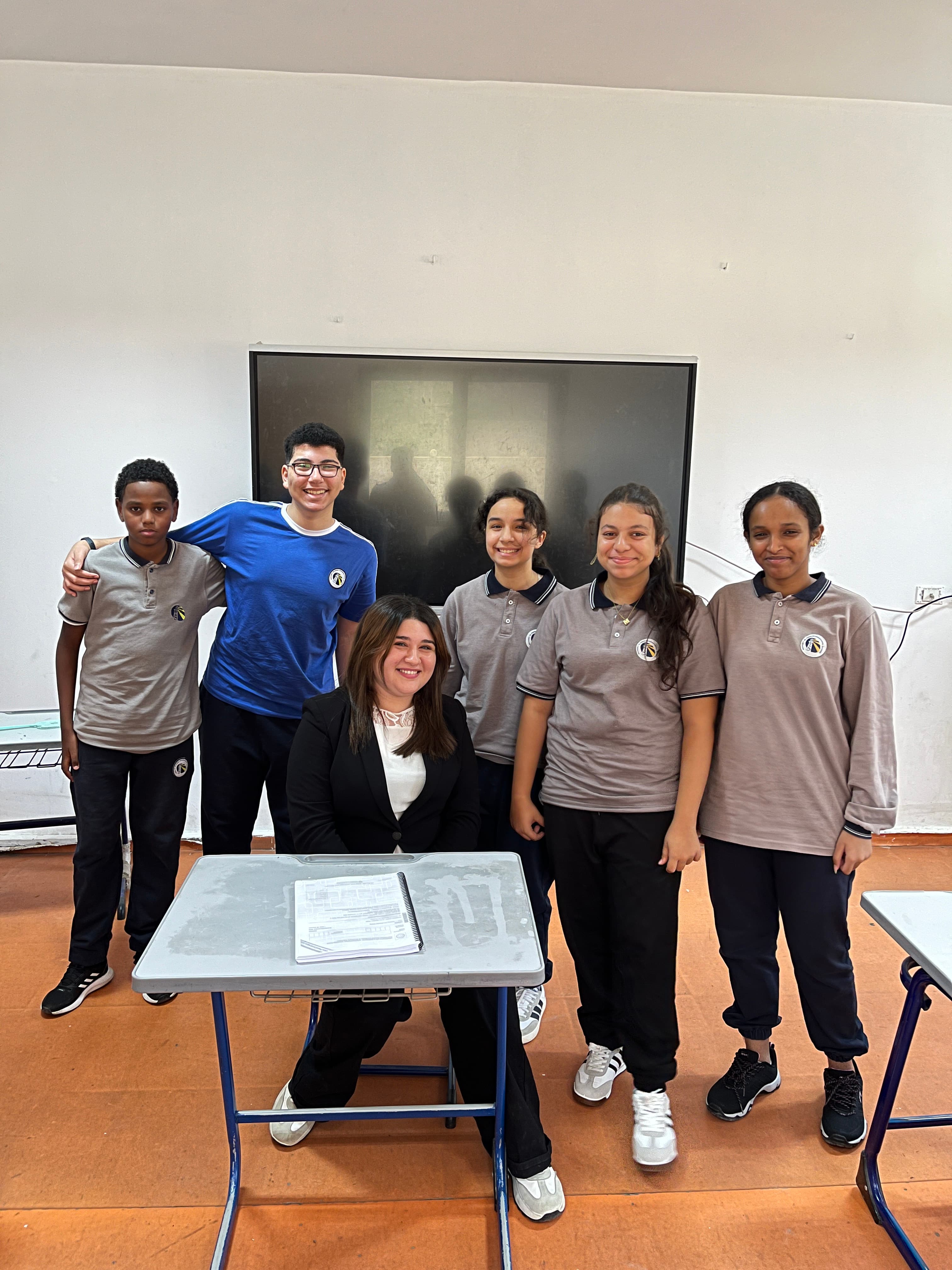 Older MEIS students in a classroom