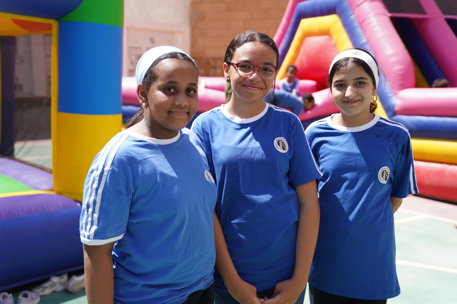 Students at a MEIS fun day